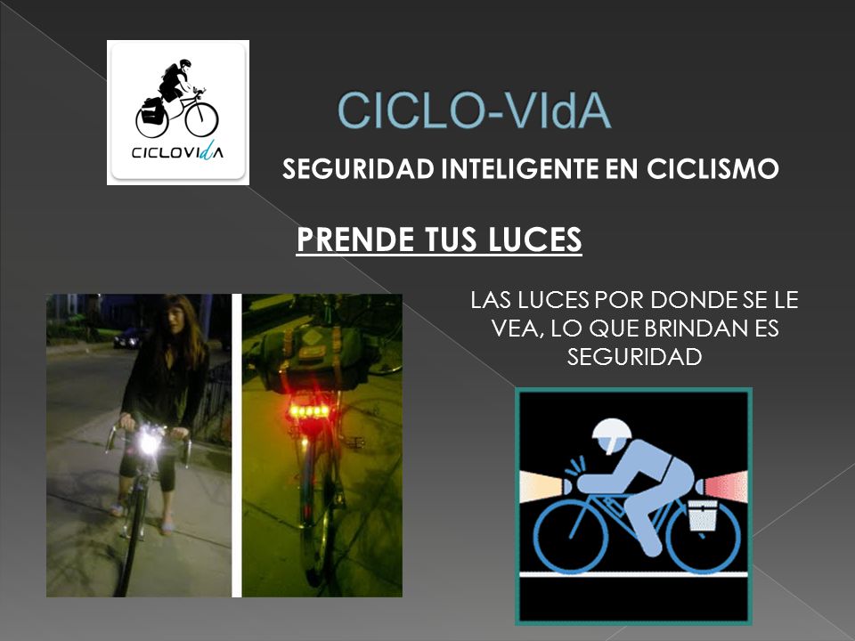 LAS LUCES POR DONDE SE LE VEA, LO QUE BRINDAN ES SEGURIDAD