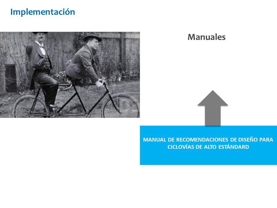 MANUAL DE RECOMENDACIONES DE DISEÑO PARA CICLOVÍAS DE ALTO ESTÁNDARD