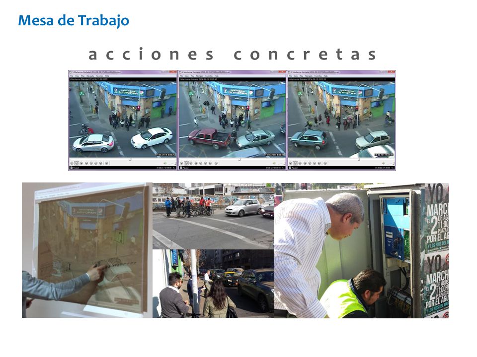 Mesa de Trabajo a c c i o n e s c o n c r e t a s 12