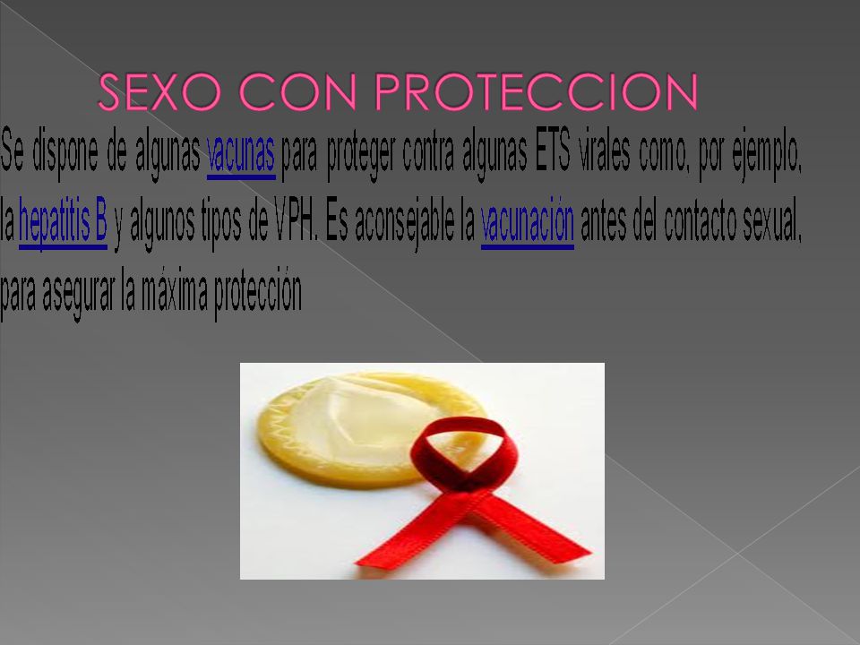 SEXO CON PROTECCION