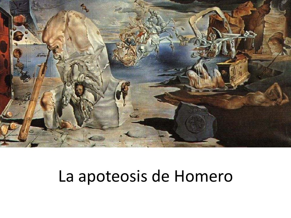 ¿Por qué es esta pintura ilógica ¿Dónde están las personas