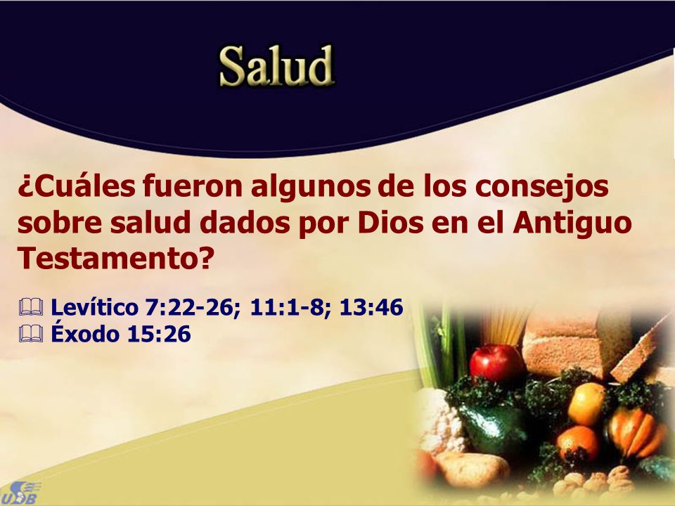 ¿Cuáles fueron algunos de los consejos sobre salud dados por Dios en el Antiguo Testamento