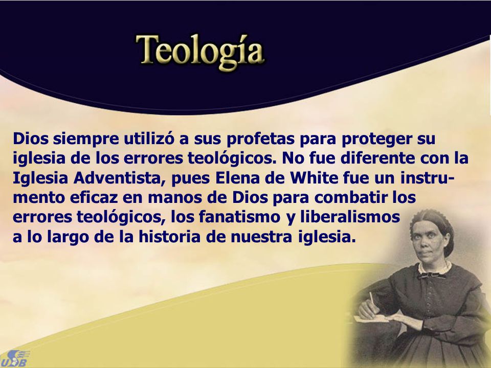 Dios siempre utilizó a sus profetas para proteger su iglesia de los errores teológicos.