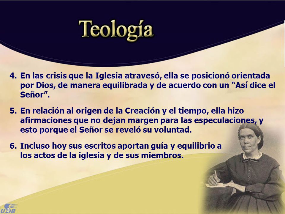 En las crisis que la Iglesia atravesó, ella se posicionó orientada por Dios, de manera equilibrada y de acuerdo con un Así dice el Señor .