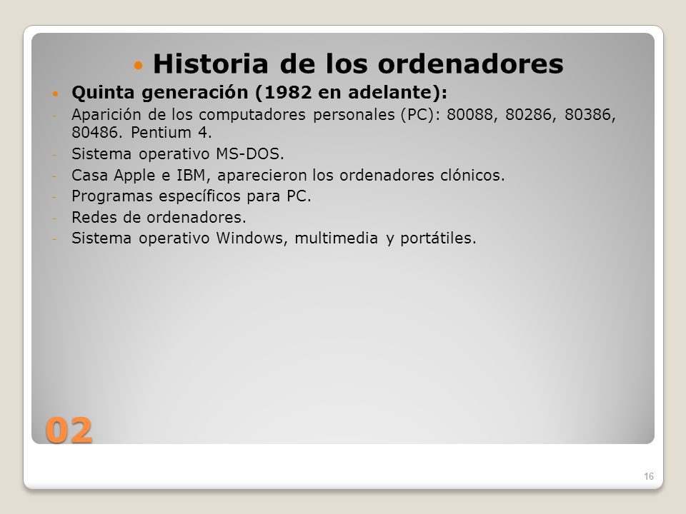 02 Elementos de hardware Tratamiento de la información Entrada Proceso