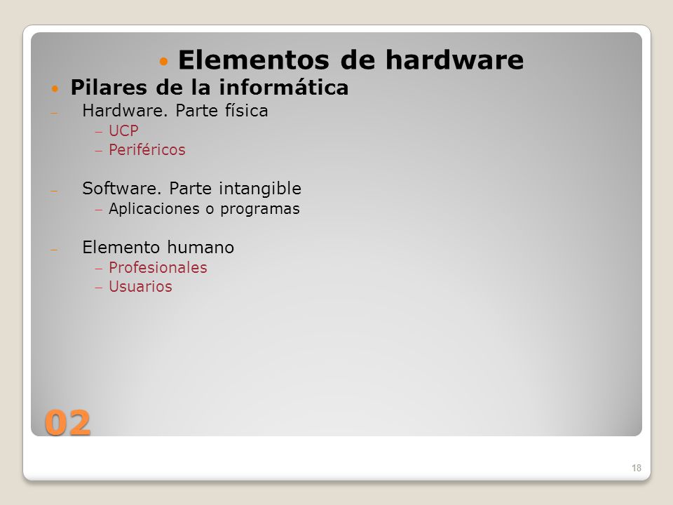 02 Recibe datos de la Funcionamiento global. Unidad de control.