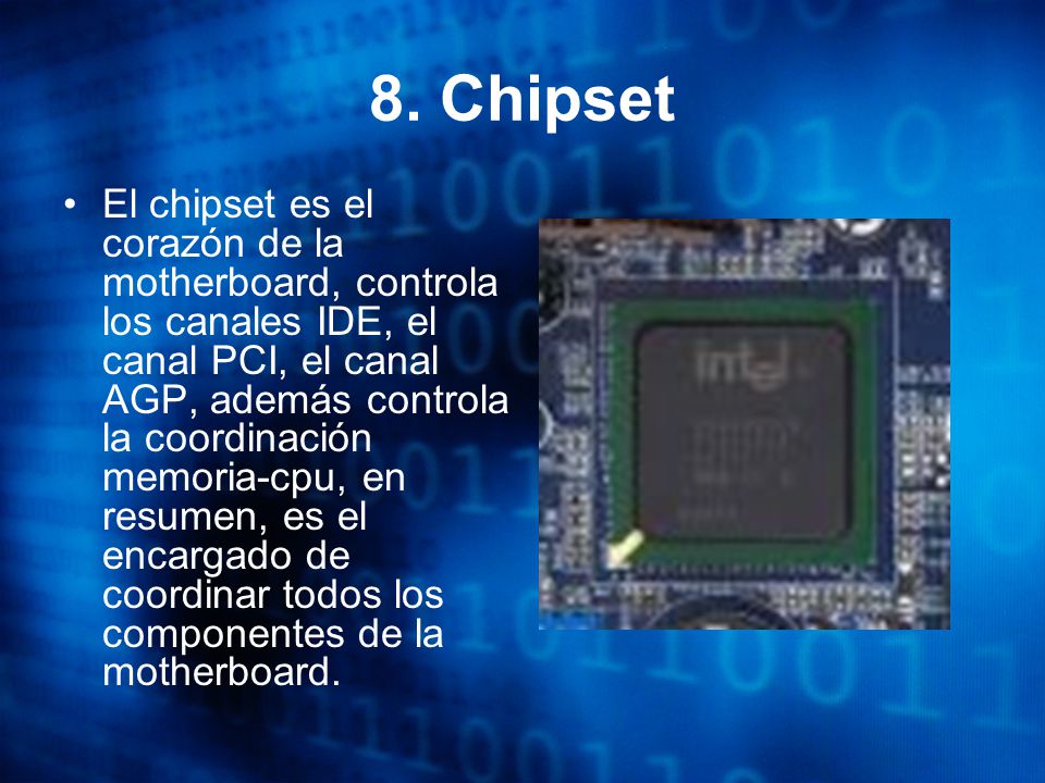 8. Chipset