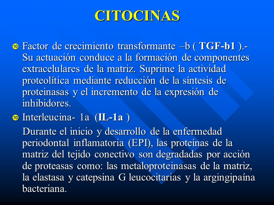 CITOCINAS