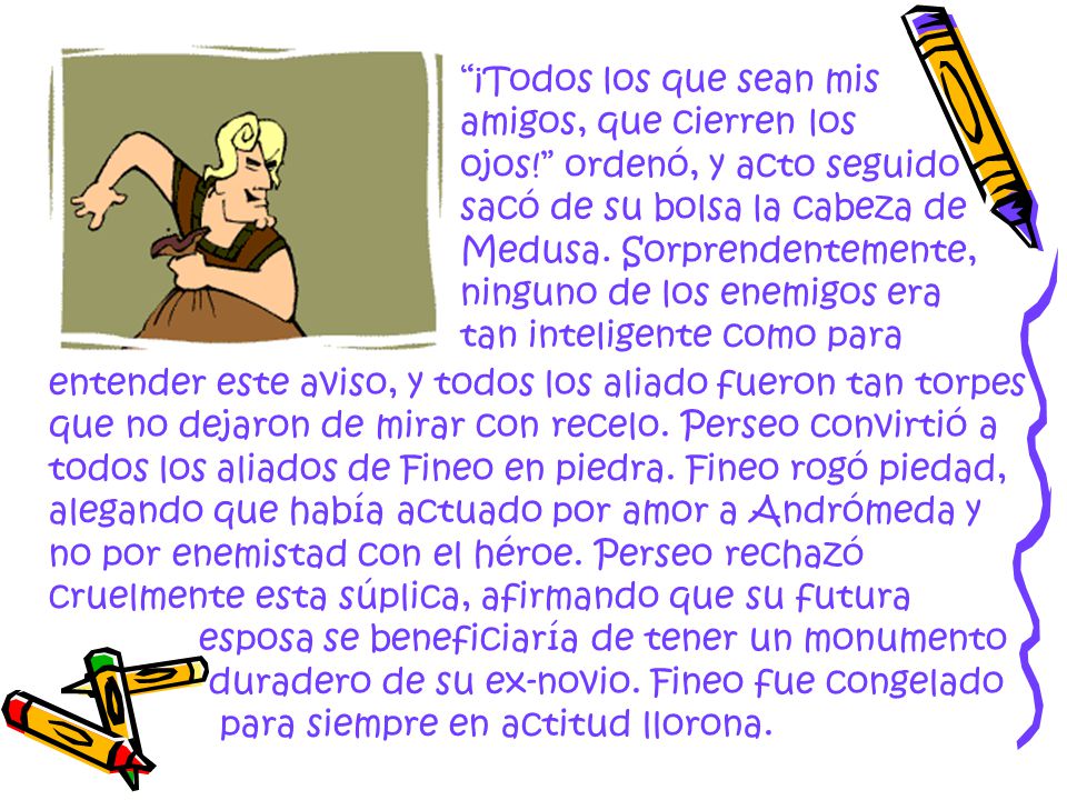 ¡Todos los que sean mis amigos, que cierren los ojos