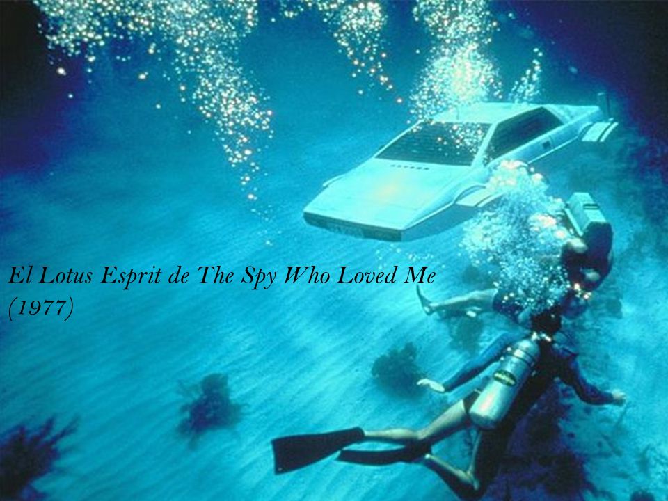 El Lotus Esprit de The Spy Who Loved Me (1977)