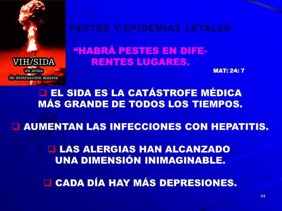 PESTES Y EPIDEMIAS LETALES HABRÁ PESTES EN DIFE- RENTES LUGARES.