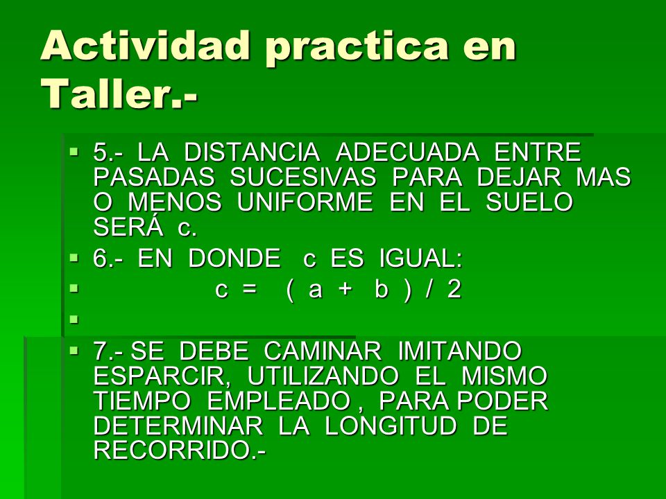 Actividad practica en Taller.-