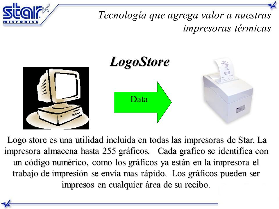 Tecnología que agrega valor a nuestras impresoras térmicas