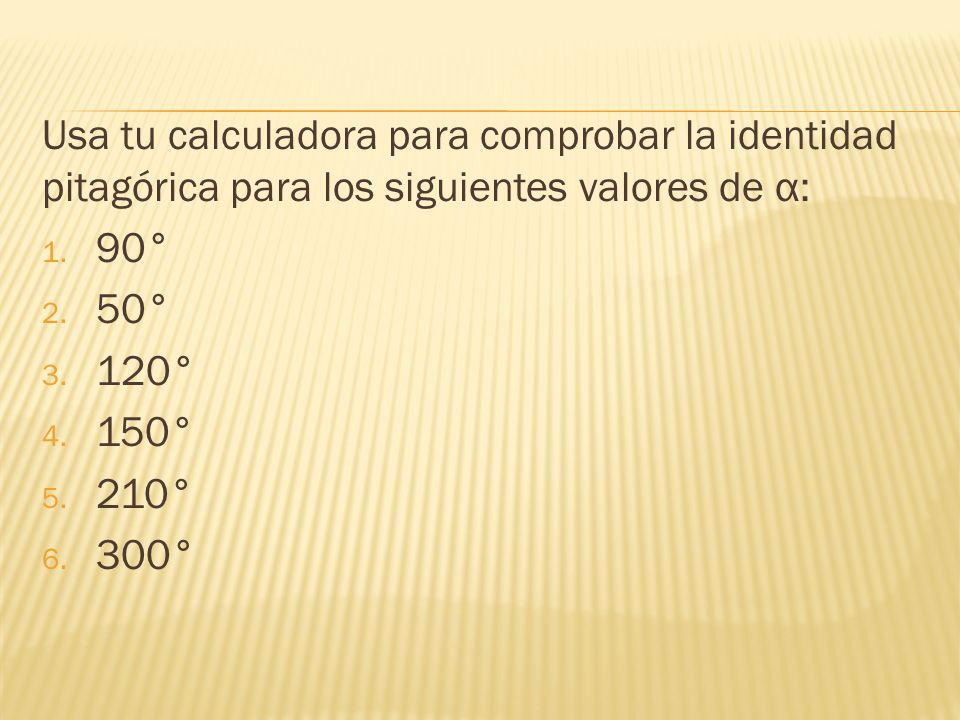 Identidades TRIGONOMETRICAS - ppt video online descargar