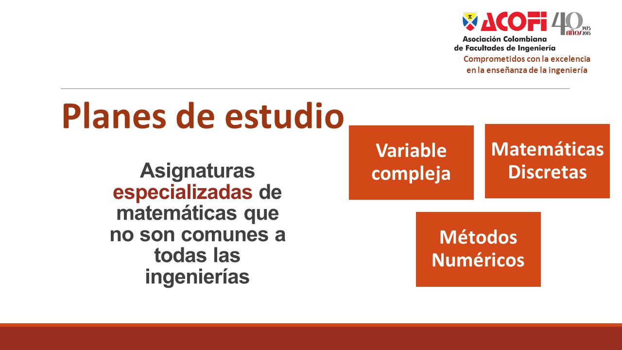Comprometidos con la excelencia en la enseñanza de la ingeniería