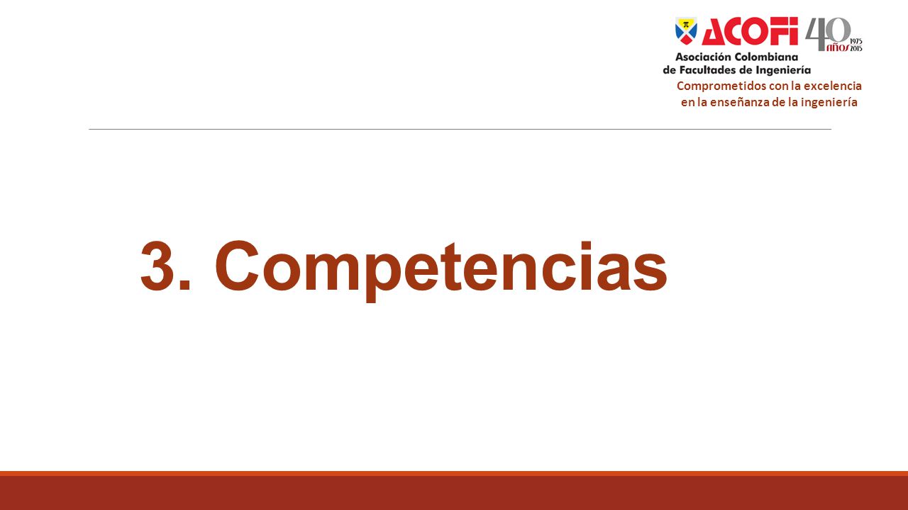 Comprometidos con la excelencia en la enseñanza de la ingeniería