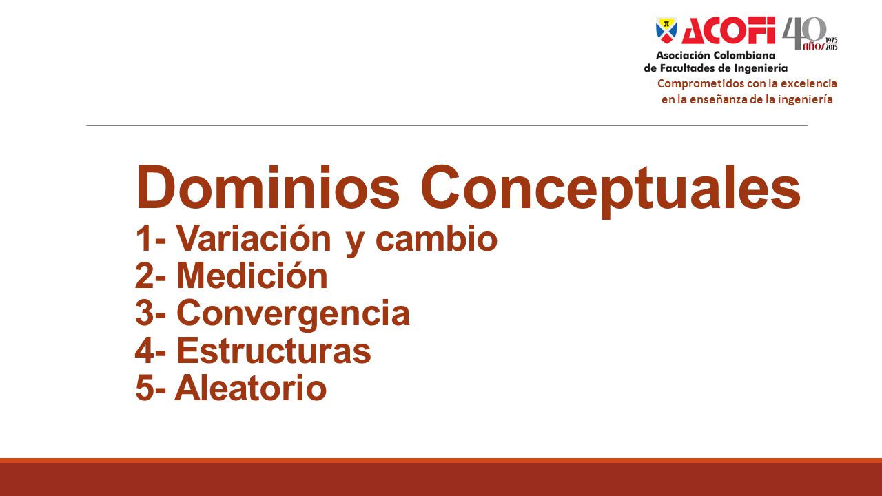 Comprometidos con la excelencia en la enseñanza de la ingeniería