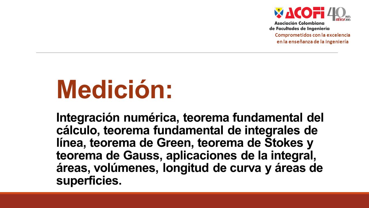 Comprometidos con la excelencia en la enseñanza de la ingeniería