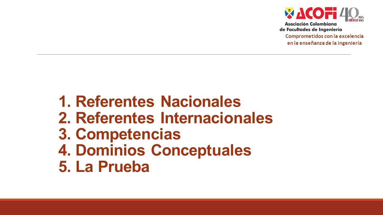 Comprometidos con la excelencia en la enseñanza de la ingeniería