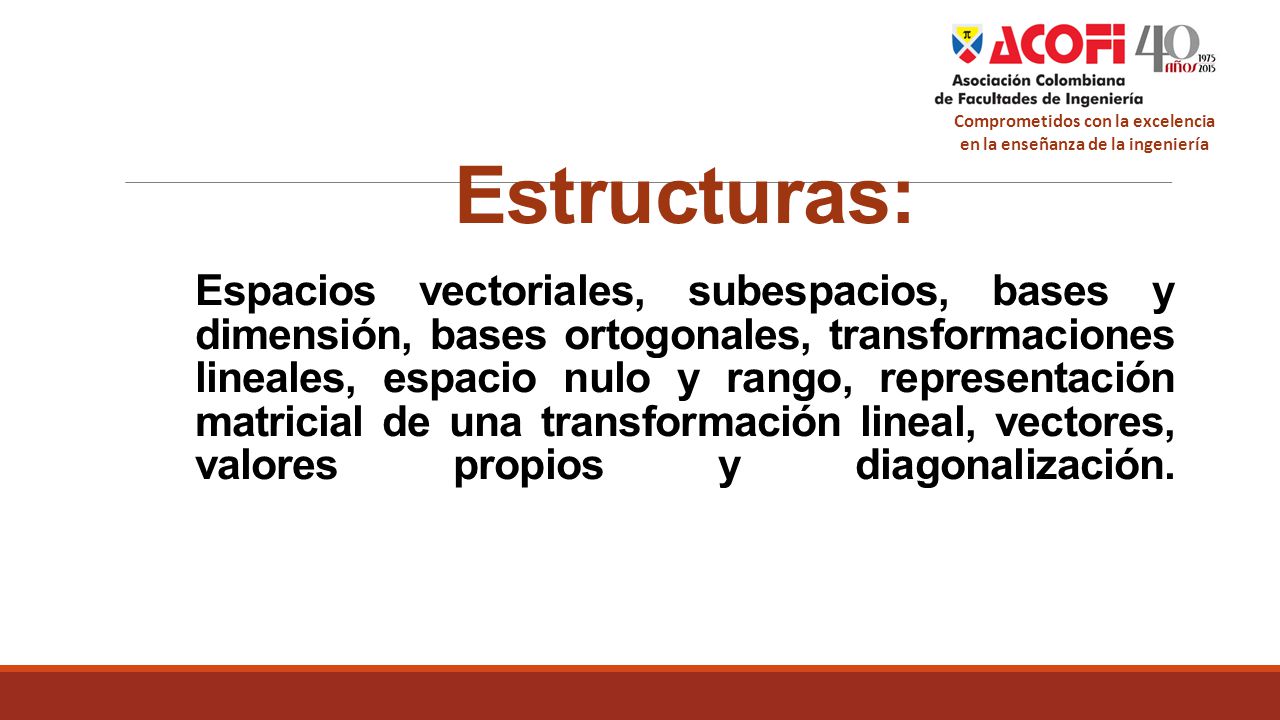 Comprometidos con la excelencia en la enseñanza de la ingeniería