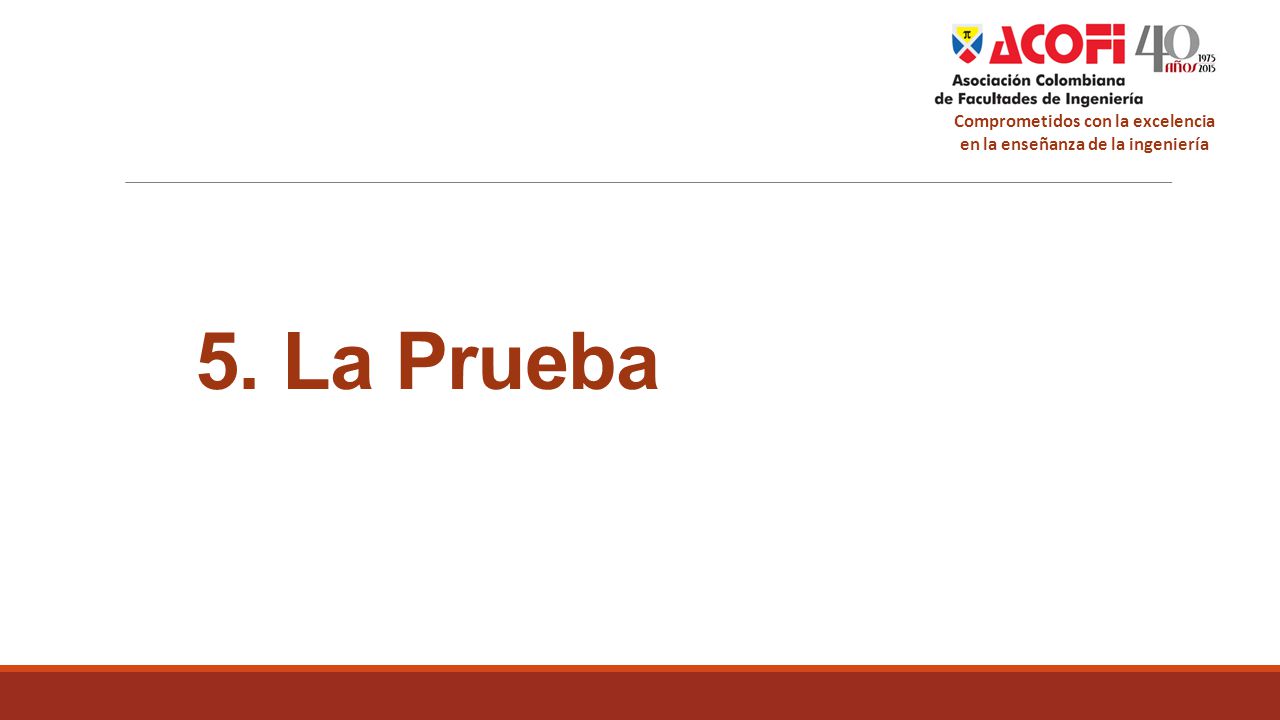 Comprometidos con la excelencia en la enseñanza de la ingeniería