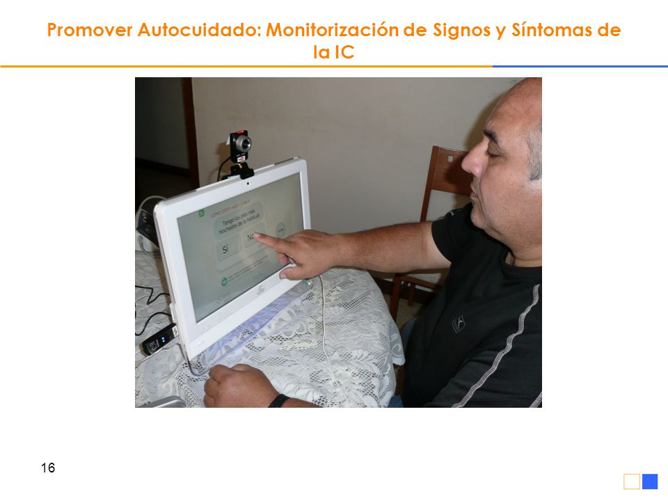 Promover Autocuidado: Monitorización de Signos y Síntomas de la IC