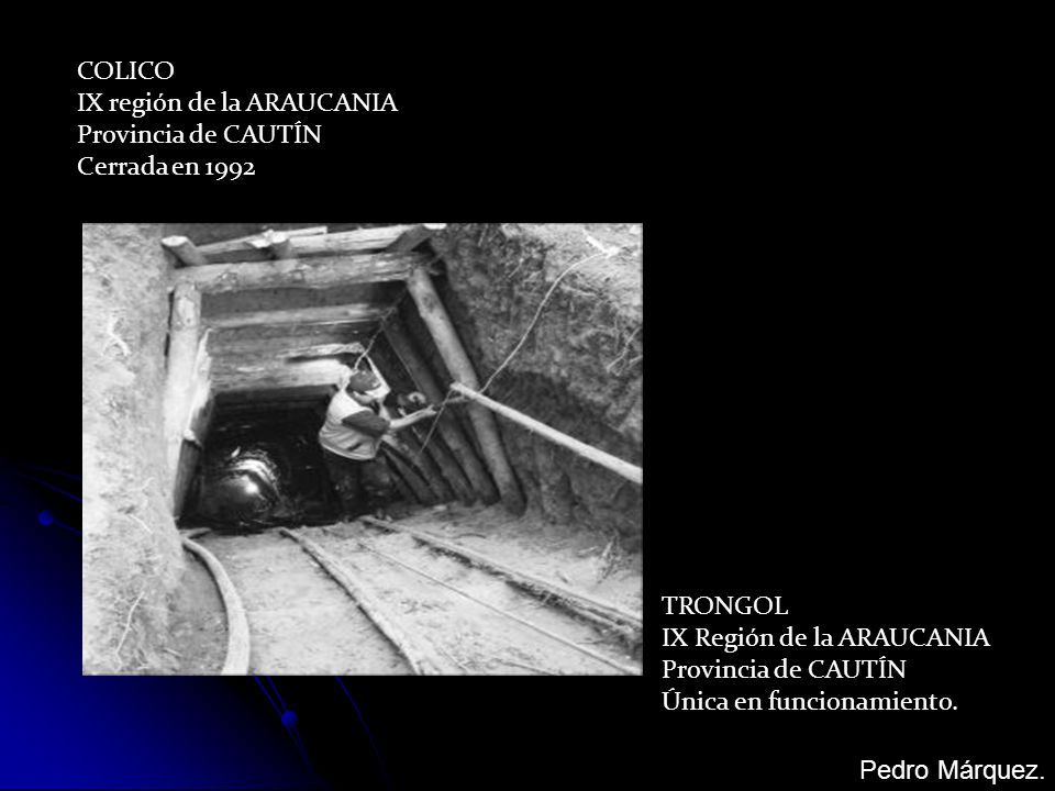 COLICO IX región de la ARAUCANIA. Provincia de CAUTÍN. Cerrada en TRONGOL. IX Región de la ARAUCANIA.