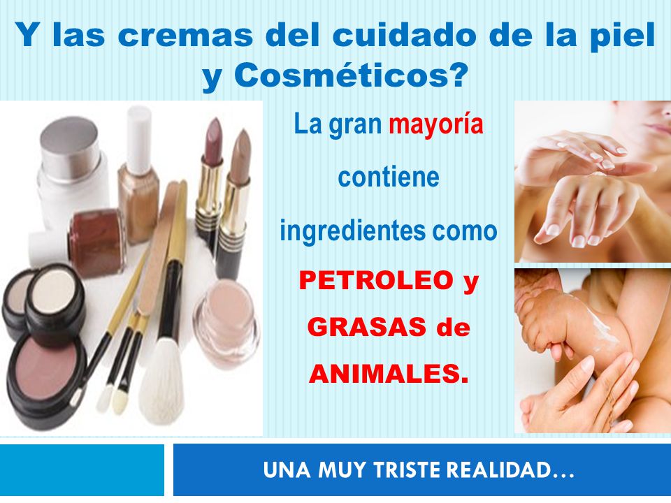 UNA MUY TRISTE REALIDAD…