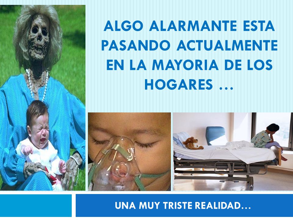 Algo alarmante esta pasando actualmente en la mayoria de los hogares …