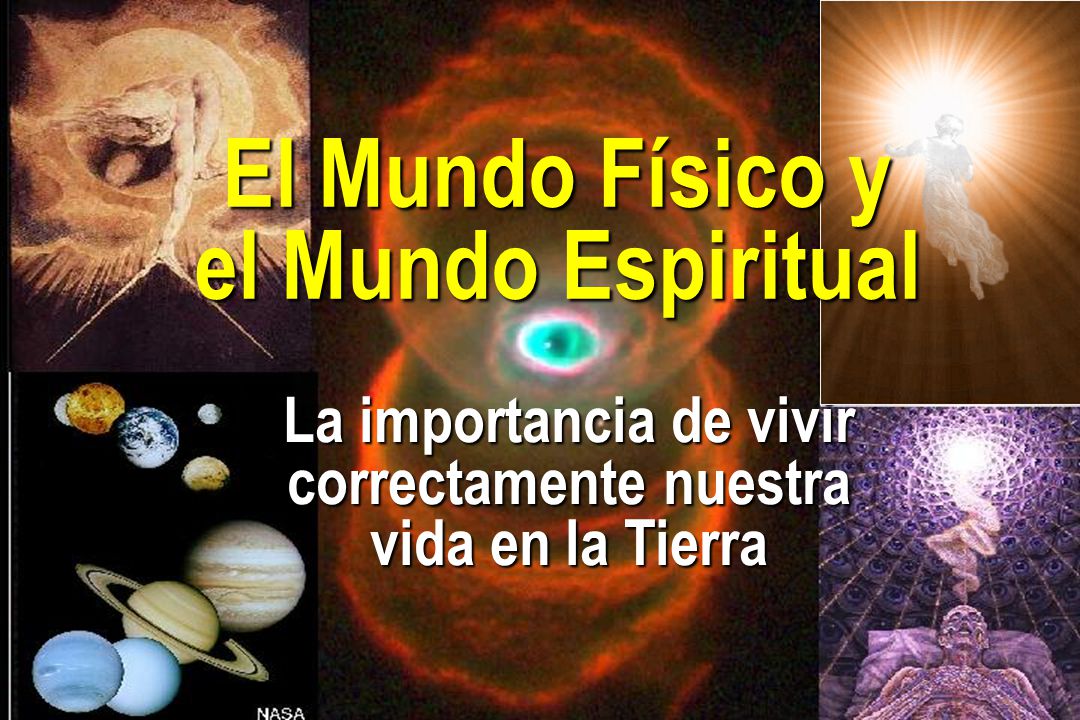 La importancia de vivir correctamente nuestra vida en la Tierra