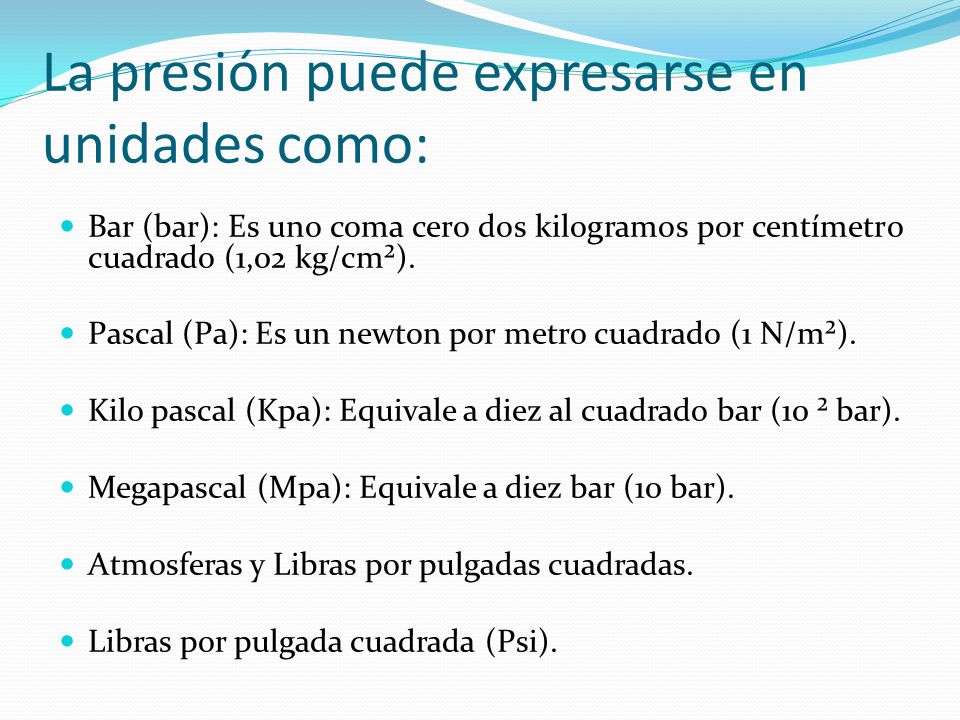 MEDICION DE PRESION. - ppt video online descargar