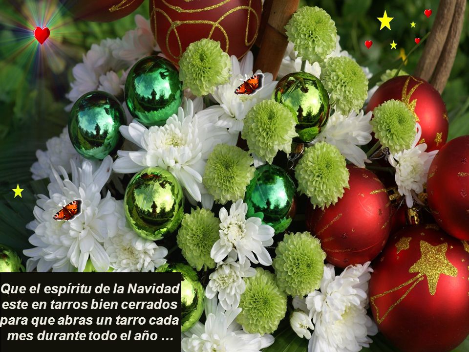 Que el espíritu de la Navidad este en tarros bien cerrados