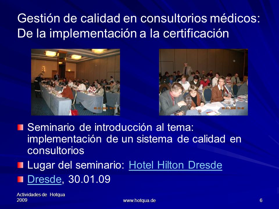 Gestión de calidad en consultorios médicos: De la implementación a la certificación