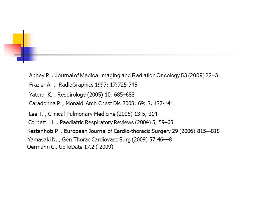 Abbey P. , Journal of Medical Imaging and Radiation Oncology 53 (2009) 22–31