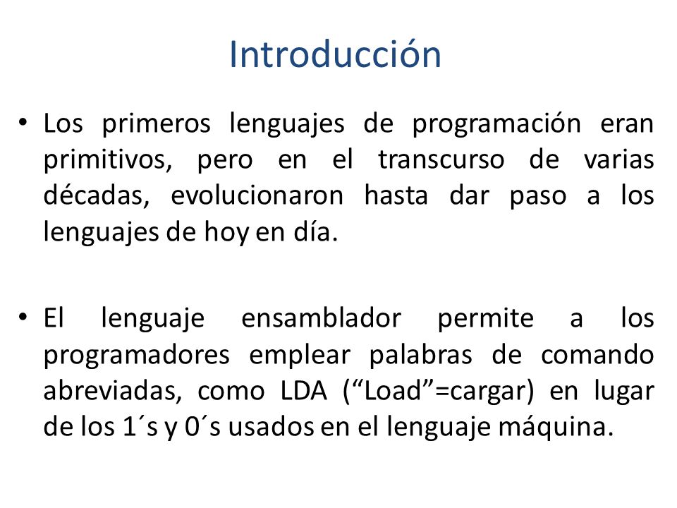 Introducción