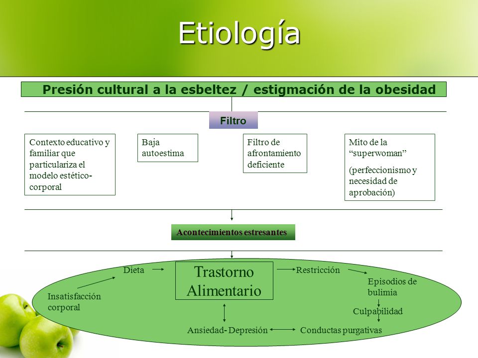 Presión cultural a la esbeltez / estigmación de la obesidad