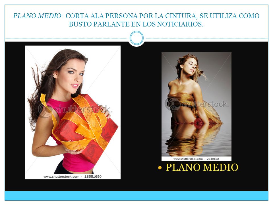 PLANO MEDIO: CORTA ALA PERSONA POR LA CINTURA, SE UTILIZA COMO BUSTO PARLANTE EN LOS NOTICIARIOS.