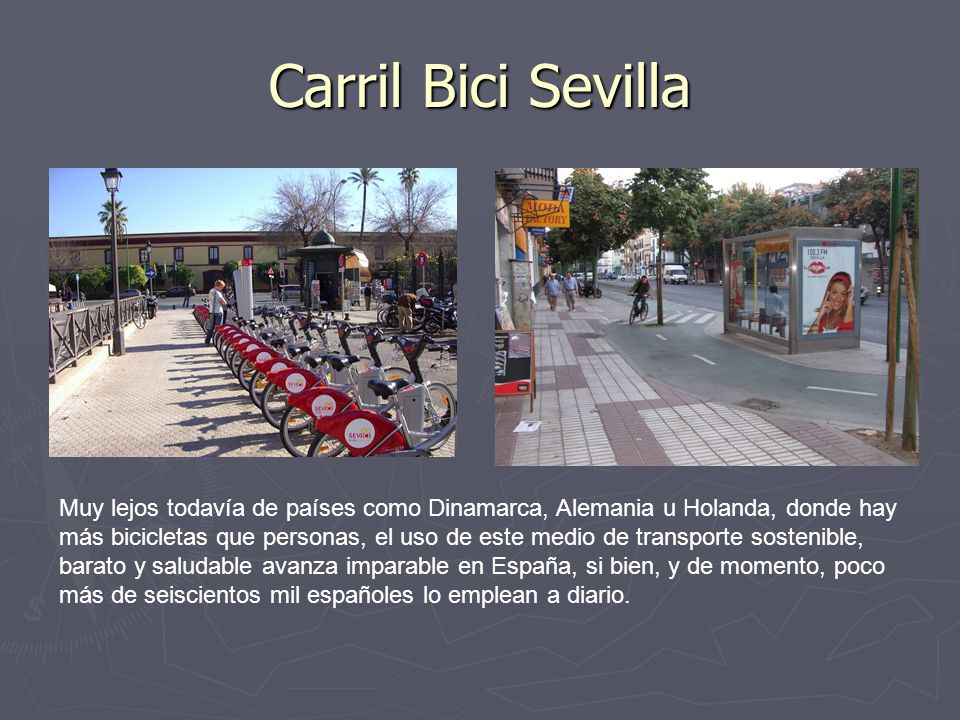 Carril Bici Sevilla