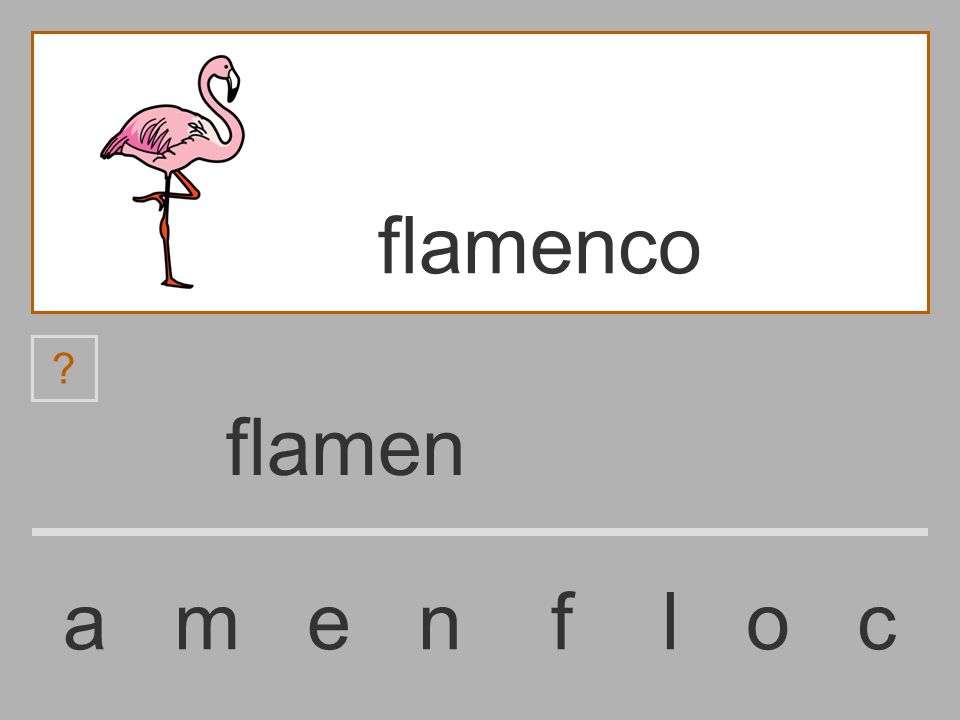 flamenco flamen a m e n f l o c