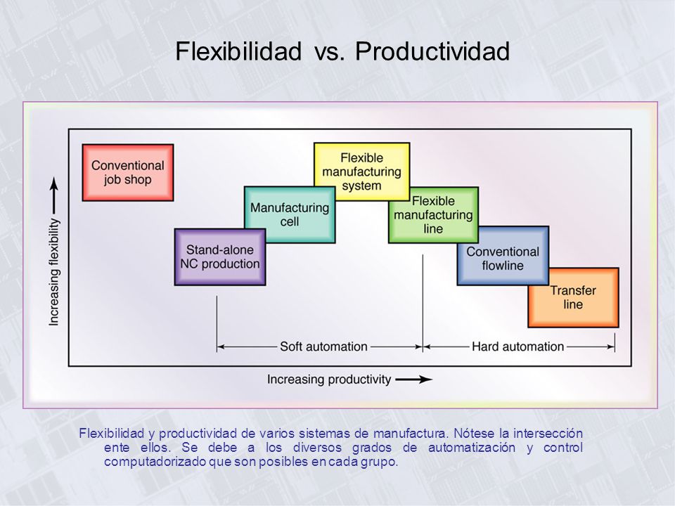 Flexibilidad vs. Productividad