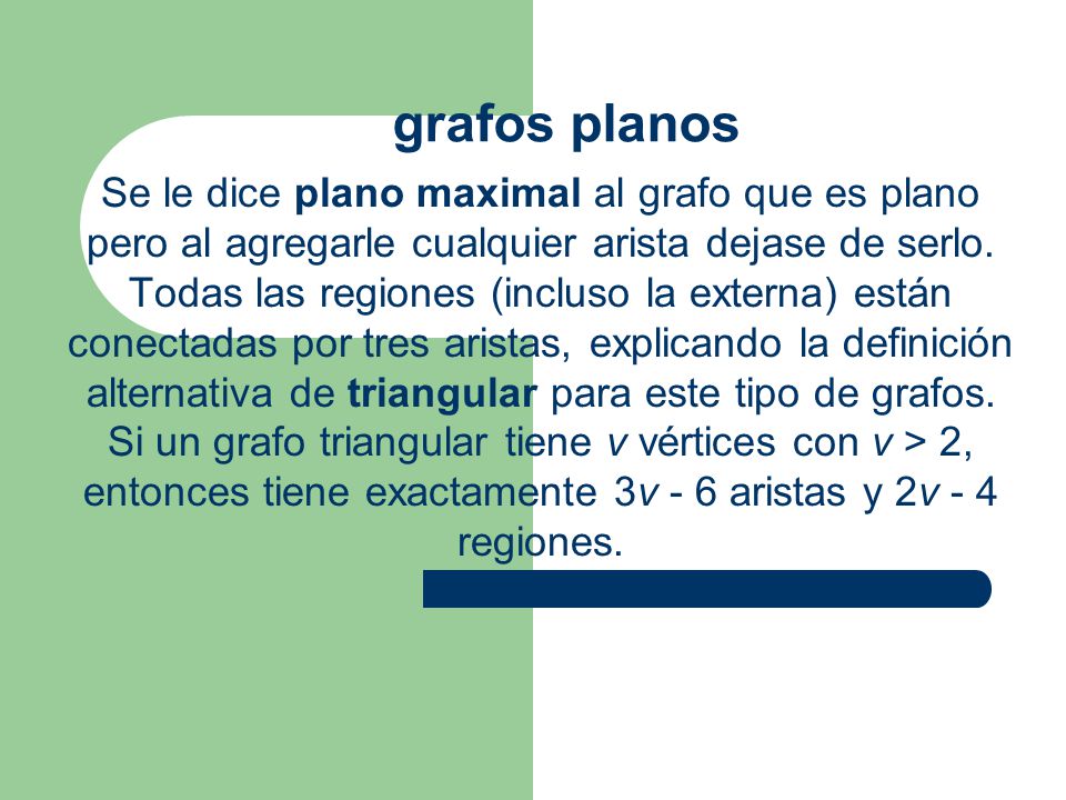 grafos planos