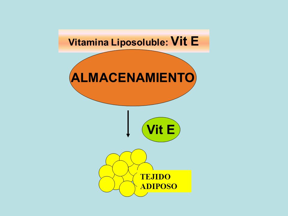 Vitamina Liposoluble: Vit E