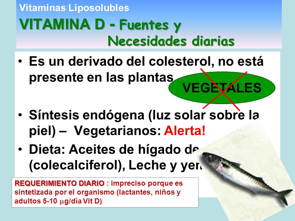 Es un derivado del colesterol, no está presente en las plantas