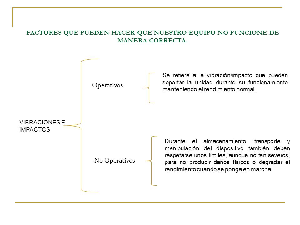 FACTORES QUE PUEDEN HACER QUE NUESTRO EQUIPO NO FUNCIONE DE MANERA CORRECTA.