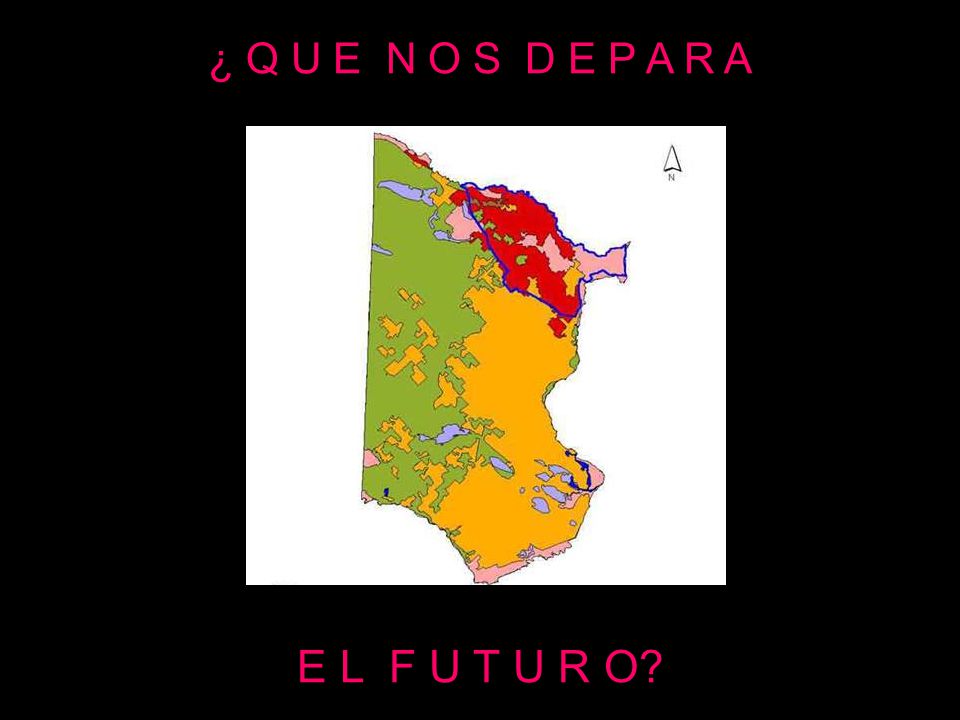 ¿ Q U E N O S D E P A R A E L F U T U R O