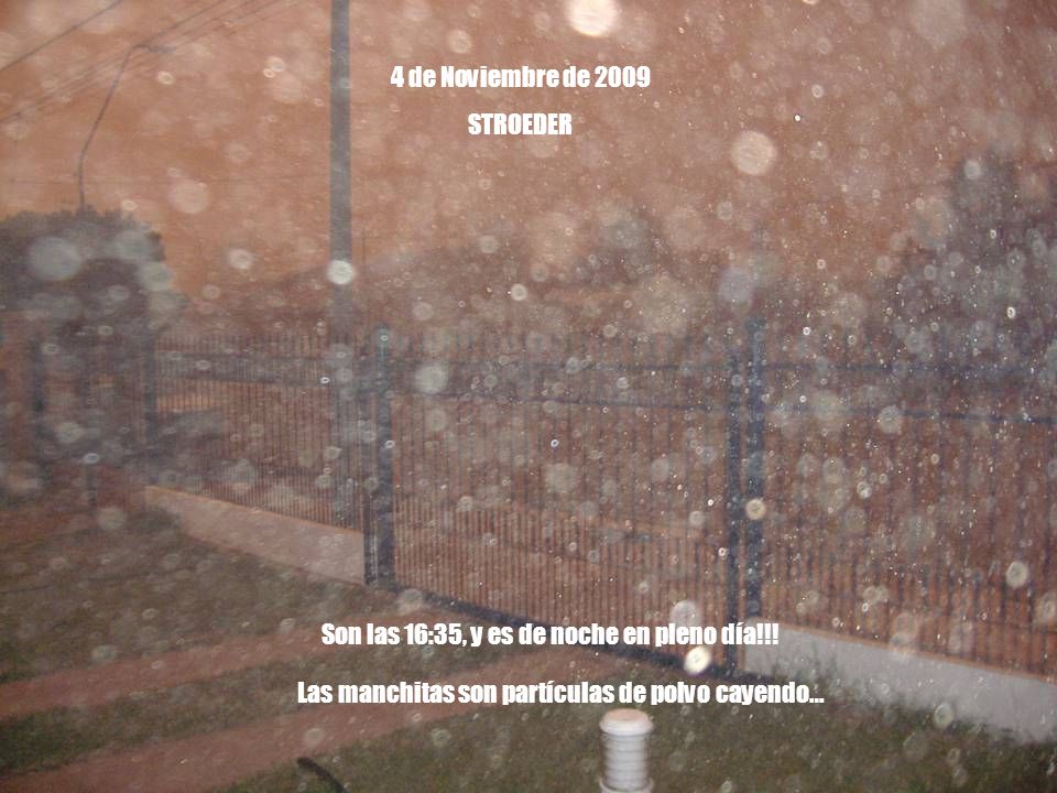 Son las 16:35, y es de noche en pleno día!!!