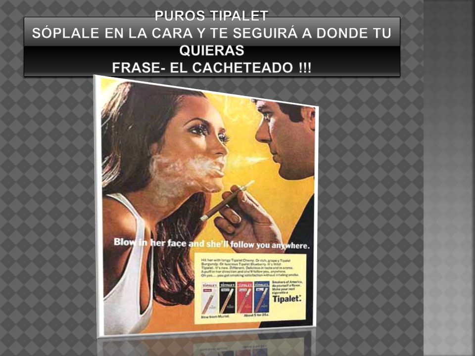 puros tipalet Sóplale en la cara y te seguirá a donde tu quieras frase- el cacheteado !!!