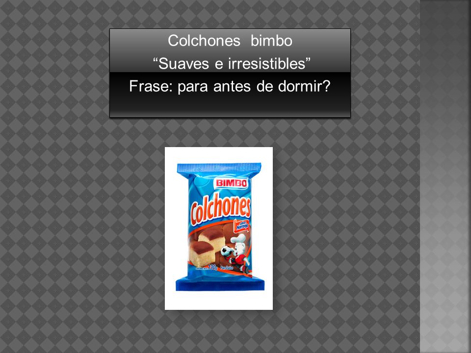 Colchones bimbo Suaves e irresistibles Frase: para antes de dormir