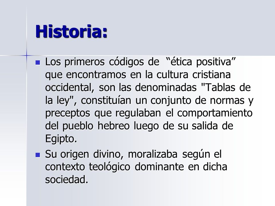 Historia: