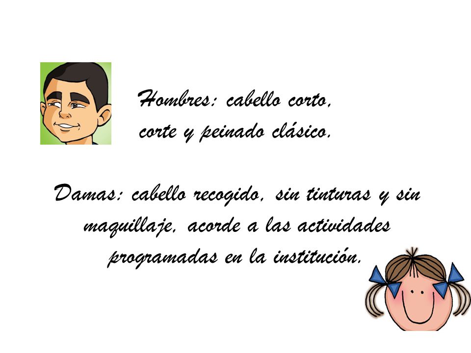 Hombres: cabello corto, corte y peinado clásico.